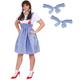 Adult Dorothy Kansas Girl Costume - Large - Costume Only