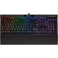 Corsair - K70 RGB MK.2 Low Profile RAPIDFIRE Mechanical Gaming Keyboard - CHERRY® MX