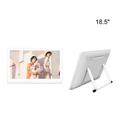 Raypodo 18.5 inch Wall Mount Rockchip RK3568 Android 11 Touchscreen Monitor with White