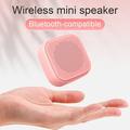 Lifetechs M1 Bluetooth-compatible Speaker Surround Sound Mini Portable Wireless Loudspeaker Subwoofer for Outdoor