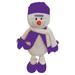The Memory Company LSU Tigers 17" Frosty Snowman Mascot