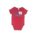 NFL Short Sleeve Onesie: Red Bottoms - Size 18 Month
