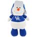 The Memory Company Kentucky Wildcats 14.5" Chilly Snowman