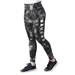 Women's MSX by Michael Strahan Black Baltimore Ravens Aubrey Tie-Dye Leggings