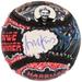 Harrison Ford Blade Runner Autographed Baseball - Hand Painted by Artist Charles Fazzino