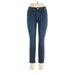 Nine West Jeggings - Low Rise: Blue Bottoms - Women's Size 12 Petite