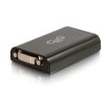 C2G USB-Micro B 3. 0 zu DVI Audio & Video Adapter, Externe Videokarte Duplizieren oder Erweitern von bis zu 6 Displays (DVI-D)