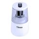 Tihoo Heavy-Duty Helical Blade to Fast Electric Pencil Sharpener White 1 Hole Spiral Blade