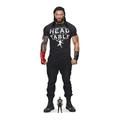 Star Cutouts SC4326 Roman Reigns Head of the Table WWE Lifesize Cardboard Cutout with Mini - Ideal for WWE Fans, Collectors, and Event Decorations