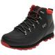 Helly Hansen Men's The Forester Snow Boots, Black Red 2, 7.5 UK