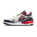 NIKE Air Jordan Legacy 312 “Chicago” Men's Trainers Sneakers (Sail/White/Gym Red/Black, UK Footwear Size System, Adult, Men, Numeric, Medium, 9.5)