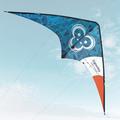 Skymonkey Powerstreamer XXL sport stunt kite, from 14 years, advanced, 212 cm