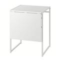 IKEA MUDDUS Drop-Leaf Table, 48/92x60 cm, White