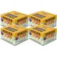 Border Biscuits Luxury Biscuit Selection 100 Mini Packs with 5 Varieties (4 Boxes (100 Per Box))