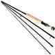 9ft or 10ft 5-6wt 7-8wt 4 Pieces Graphite Carbon Fiber Fly Fishing Rod Light Feel Medium Fast Action Freshwater Fly Rod (9ft 7/8wt)