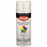 COLORMAXX K05500007 Spray Paint,Gloss,Almond,12 oz