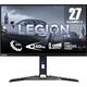 Lenovo Legion Y27f-30 | 27" Full HD Gaming Monitor | 1920x1080 | 240Hz | 400 nits | 0,5ms Reaktionszeit | HDMI | DisplayPort | AMD FreeSync Premium | integr. Lautsprecher | schwarz