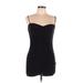 Windsor Cocktail Dress - Mini Sweetheart Sleeveless: Black Solid Dresses - Women's Size Large