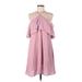 ee:some Casual Dress: Pink Dresses - Women's Size Medium