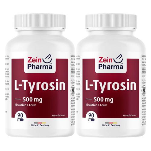 ZeinPharma L Tyrosin Kapseln 500 mg Doppelpack 2x120 St