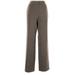 Jones New York Dress Pants - Mid/Reg Rise: Gray Bottoms - Women's Size 8