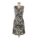 Kenneth Cole New York Casual Dress: Gray Dresses - Women's Size Medium