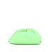 Bottega Veneta Leather Clutch: Green Bags