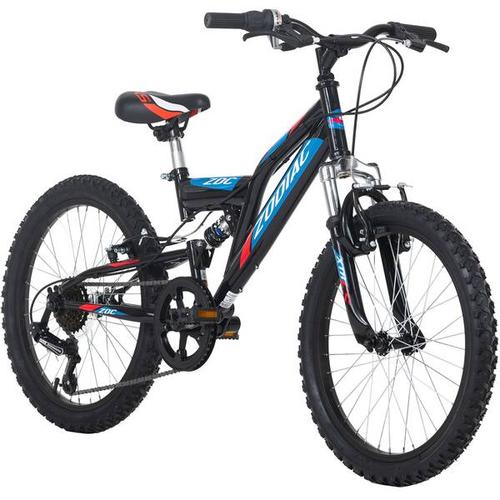 KS CYCLING Spezialfahrrad Kinderfahrrad 20'' Zodiac RH 31 cm, Größe 31 in Schwarz