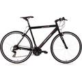 KS CYCLING Rennrad Fitnessrad 21 Gänge Fitness-Bike Lightspeed (Black) 28 Zoll, Größe 60 in Schwarz