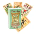 Deck de cartes de tarot océArabes de la présidence romancie jeu de cartes de sirène pour les fêtes