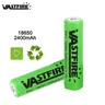 VASTFIRE-Batterie aste 18650 avec chargeur USB