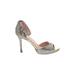 Kate Spade New York Heels: Gold Shoes - Women's Size 8 1/2