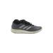 Adidas Sneakers: Gray Print Shoes - Women's Size 6 1/2 - Almond Toe