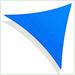 Colourtree Triangle Shade Sail, Stainless Steel in Blue | 14 ft. x 14 ft. x 14 ft | Wayfair TAPT14-6