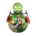 Echo Valley Globe Hummingbird Feeder Glass in Green | 6.13 H x 4.33 W x 4.33 D in | Wayfair 3502G