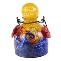 Echo Valley Bell Hummingbird Feeder Glass in Orange | 6.5 H x 4.33 W x 4.33 D in | Wayfair 3503OB