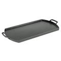 Lodge BL77DG Blacklock Rectangular Griddle Pan w/ Handles - 10" x 20", Cast Iron, Black