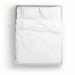 Latitude Run® Layten Duvet Protector (Protects One Side of Duvet) Microfiber, Polyester in White | Queen Duvet Cover | Wayfair