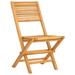 Foundry Select Teak Outdoor Dining Armchair Wood in Brown | 35.4 H x 18.5 W x 24.4 D in | Wayfair D7F1C7F73B664CF896233E690C13E755
