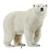 Loon Peak® Polar Bear Stake Garden stake Metal | 24.12 H x 17.5 W x 1 D in | Wayfair 952904DBE30F4292A6A5D374B69A7D8B