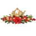 The Holiday Aisle® Joy Nativity Centerpiece in Yellow | Wayfair 29A2B41C6BFB493F90C3B4D79BC49BB0