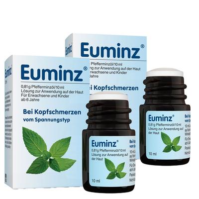 Euminz Doppelpack 2x10 ml Lösung Image