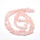 Rose Quartz Semi-precious 'Chip' Beads, 5-8mm Beads, Natural Stone, 90cm Strand, Pink Beads, Soft Pink Beads, 8mm Pink Beads