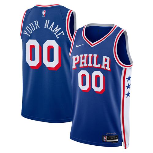 Philadelphia 76ers Nike Icon Swingman Jersey - Custom Youth