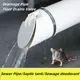 50-160mm Drainage Pipe Floor Drains Anti Odor Insect-proof Rain Pipe Cover Cap Strainer Plug Outdoor