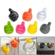 10pcs Hand-shaped Rubber Holder Glasses Cable Power Cord Charging Line Self Adhesive Mini Hook Car