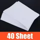 40Sheet 4R 6" 4x6 Glossy Photo Paper for inkjet printer photos 10*15cm not fading photo Printing