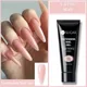 UR SUGAR 15ml Nude Pink Quick Extension Nial Gel Milky Jelly White Nail Gel Polish Semi Permanent