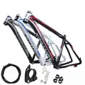 26in 29 in Mountain Bike frame Aluminum alloy bike frame Disc brake frame with tail hook bicycle