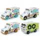 Disney Pixar Cars 3 Dr. Damage Rambulance Racing Mr. Arvy Car Children's Toy Alloy Toy Model